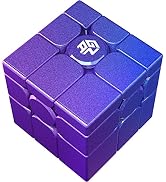 GAN MirrorM UV-Coated, 3x3x3 Magnetic 48 Magnets Glitter Sparkle Mirror Speed Cube Puzzle Game Ma...