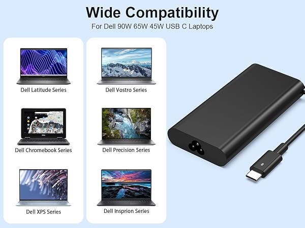 dell laptop charger