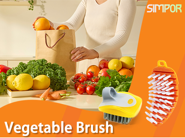 Vegetable Brush