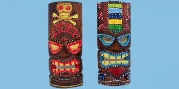 Tiki Masks
