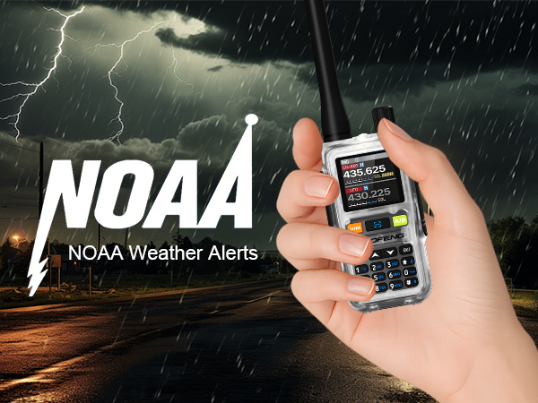 04-2 BAOFENG uv-5r mini Transparent noaa