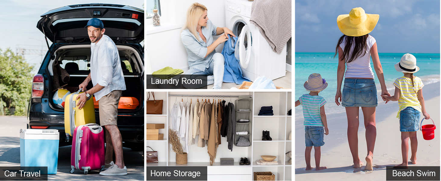Travel laundry bag