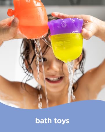 Ubbi bath toys