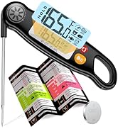 Antonki Meat Thermometer Digital - Instant Read Food Thermometer with Backlight for Cooking Grill...