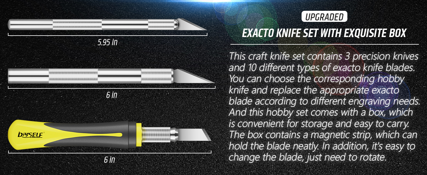 exacto knives