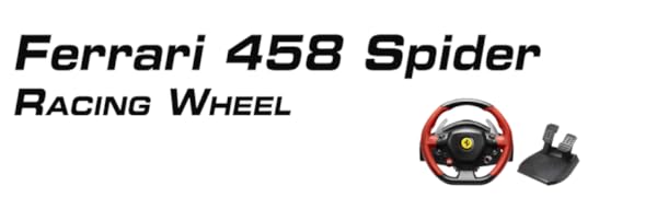 Ferrari 458 Spider Racing Wheel
