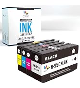 CMYi 950XL 951XL Replacement Combo Pack Ink Cartridges for HP Officejet Pro 251dw, 276dw MFP, 810...