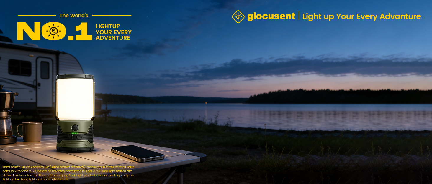 camp lantern rechargeable