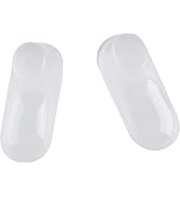 50Pcs Clear Plastic Baby Feet Display, Baby Booties Crochet Shoes Socks Showcase, Toddler Shoes S...
