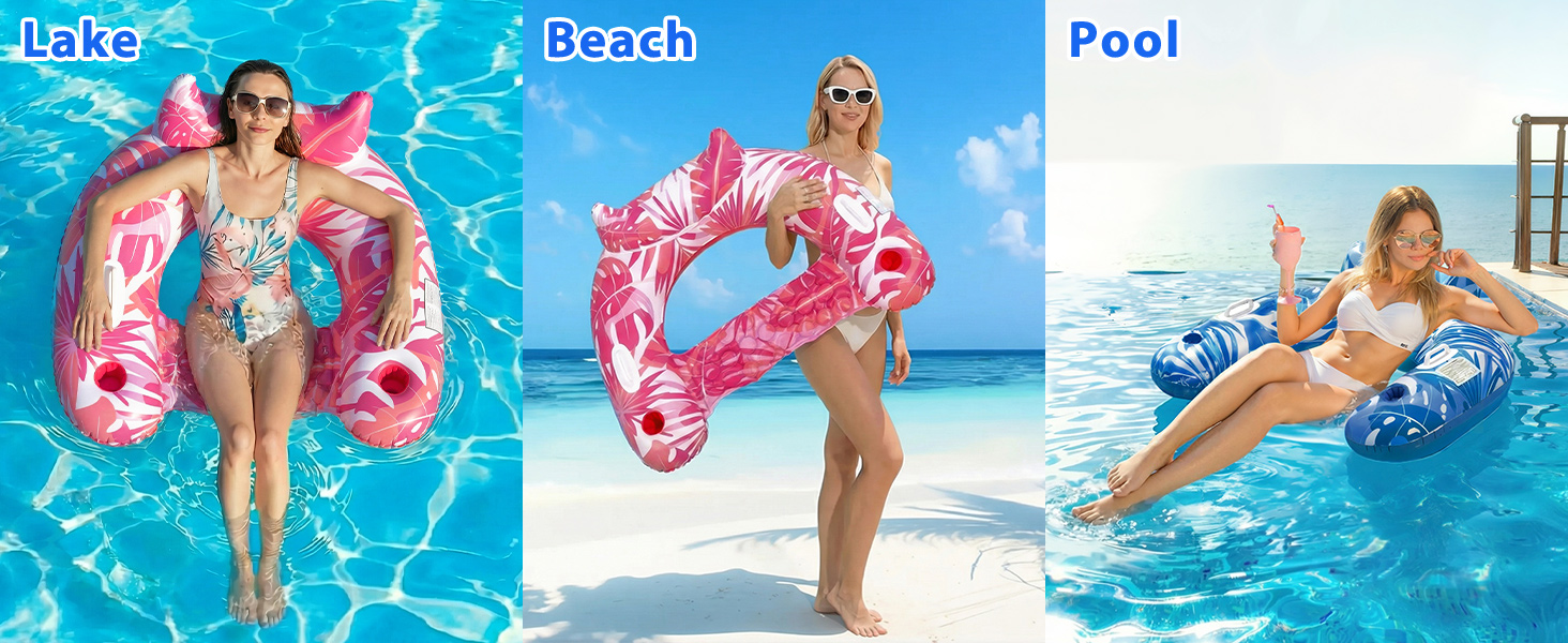 pool float chair