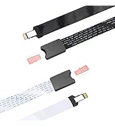 Micro SD to Micro SD (TF to TF) Card Extension Cable , Electop TF Card Reader Adapter Flexible Ex...