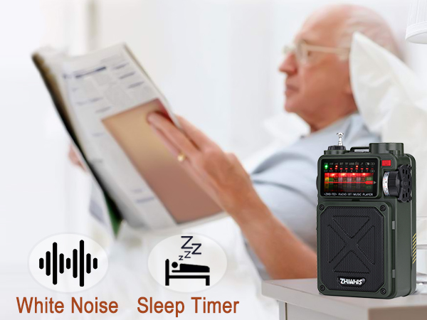 Sleep Timer white noise