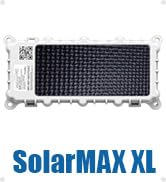 LoneStar Tracking Solar GPS Tracker for Vehicles - SolarMAX XL, 5G Cat-M1, Rugged, Waterproof, BL...
