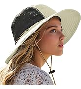 Sukeen Bucket Hat for Women,Sun Hat UPF 50+ Comfortable and Adjustable for Outdoor Sports and Daily