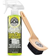 Chemical Guys, Citrus Fabric & Carpet Cleaner Spray with Brush Kit, 16 oz | With heavy duty nifty...