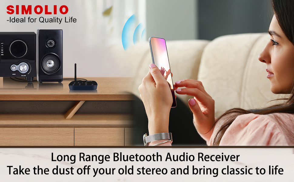 Long Range Bluetooth Wireless Receiver