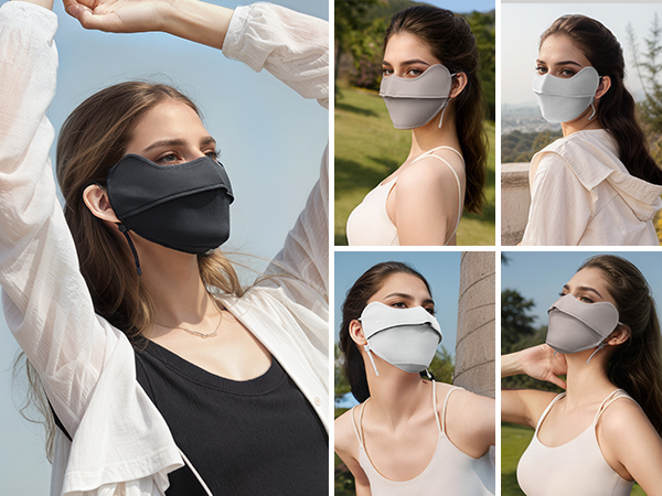 UV face mask