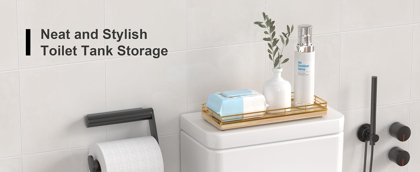 bathroom tray