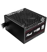 Rosewill VNW 650W 80+ White Certified, Non-Modular Active PFC Design, Low-Noise Power Supply, Ele...