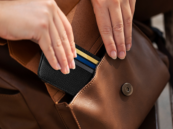 credit card holder for women