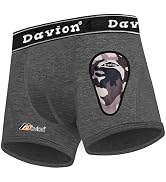 Davion Youth Boys Baseball Cup Underwear With Soft Protctive Athletic Cup for Baseball, Football ...