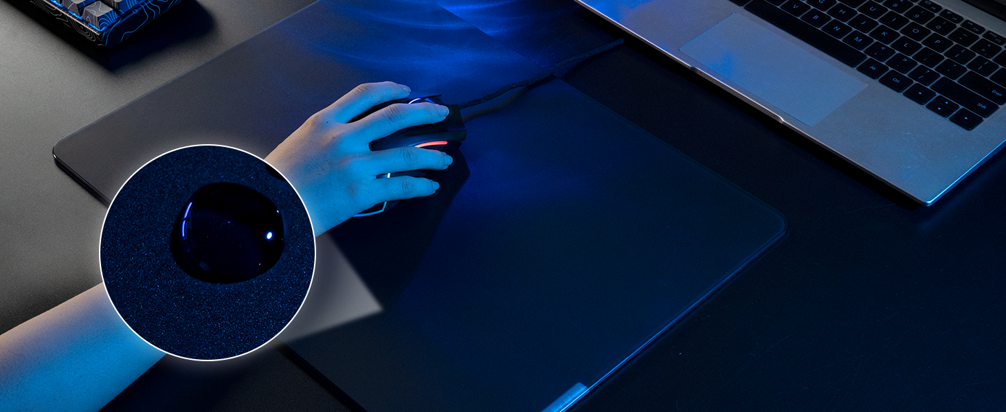 Micro-Etched Surface