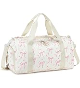 LOIDOU Gym Duffle Bag for Girls & Women, Lightweight Kids Overnight & Weekender Travel Bag with S...