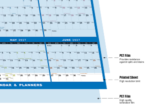 Academic Wall Calendar