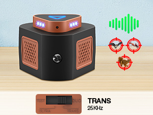 ultrasonic pest repeller