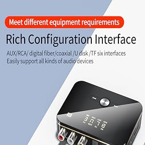 bluetooth receiver audio