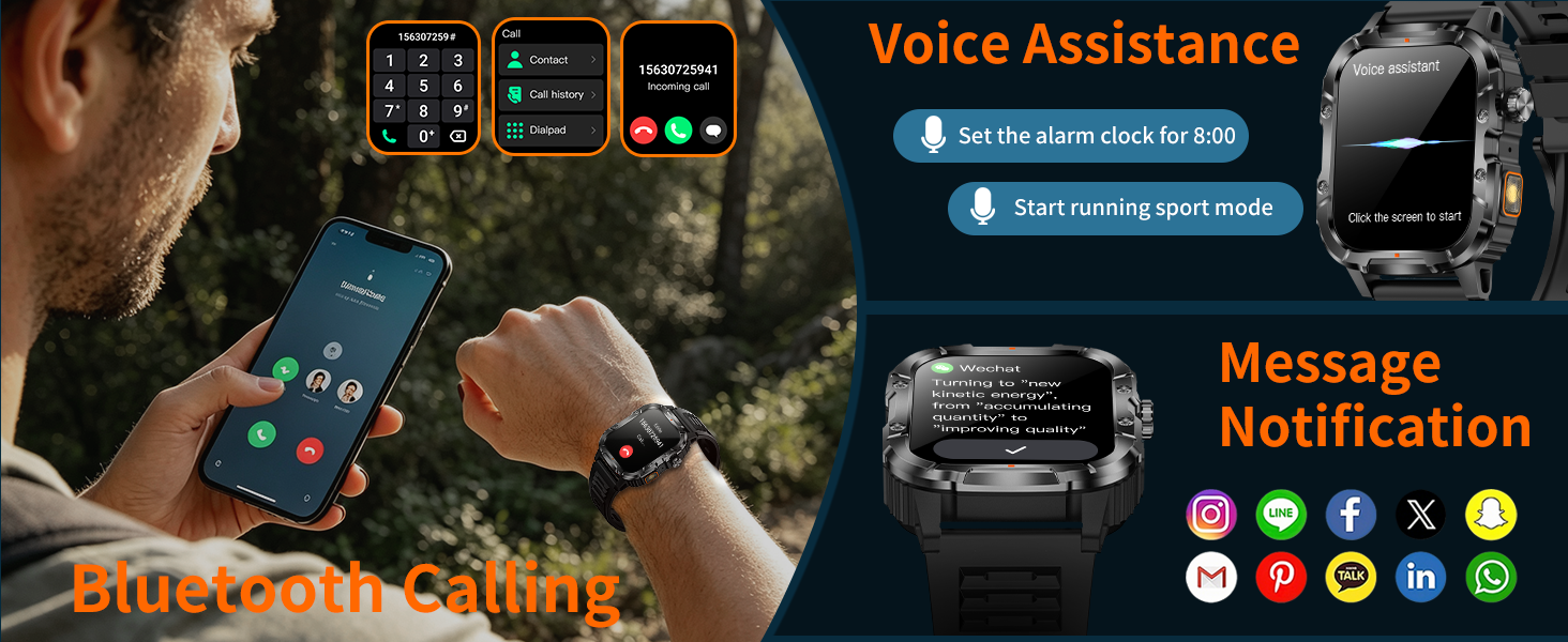 sport smart watches