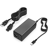VJYUIJAY 65W USB C Laptop Charger Compatible with Lenovo ThinkPad Yoga Chromebook Fast Power Supp...