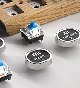 Retro Typewriter Keyboard Wireless Mechanical Keyboard, 83-Key Blue Switches Bluetooth 5.0 Vintag...