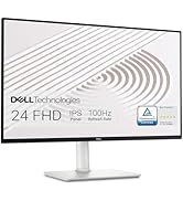 Dell S2425HS Monitor - 23.8 Inch, FHD (1920x1080) Display, 100Hz Refresh Rate 1500:1 Contrast Rat...