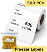 Removable Freezer Food Labels Stickers – 1