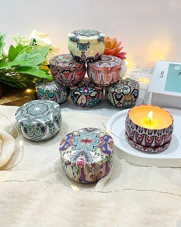 Candle Set Christmas Gift