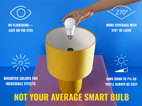 not your avg bulb