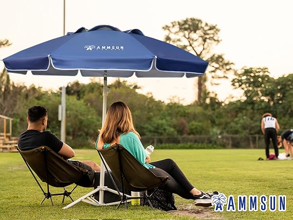 portable umbrella with stand