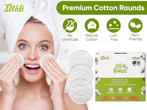 cotton rounds