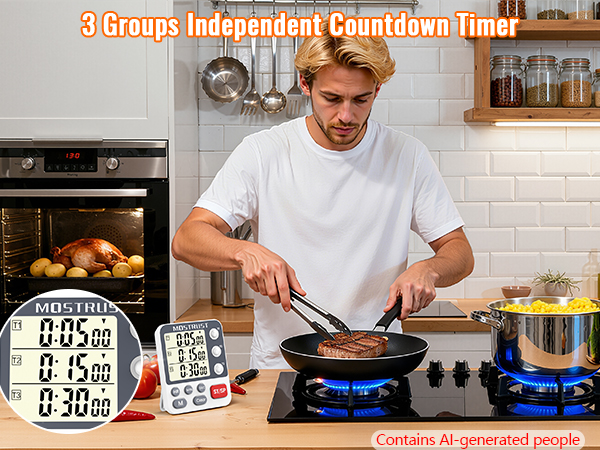 3 Channel timer