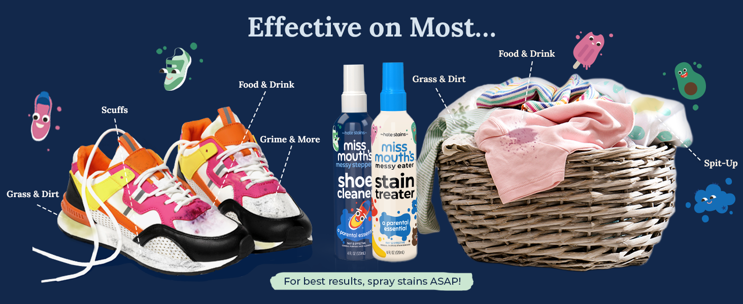 put a stop to stubborn stains