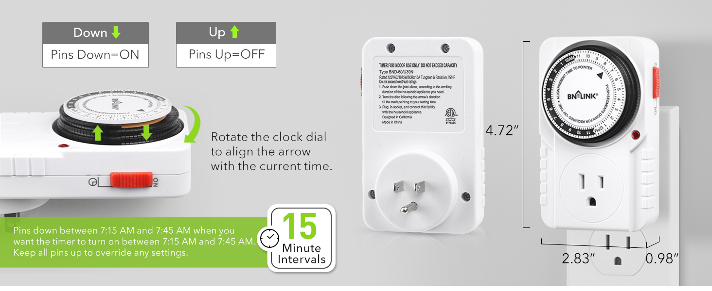 light timer indoor