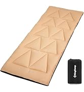 KingCamp Cot Mattress, Portable Lightweight Camping Sleeping Mat Soft Comfortable Non-Slip Cot Pa...