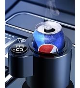 xuenair 2-in-1 Car Cup Cooler & Warmer for Water Coffee Drinks All Year Useful, Summer Accessorie...