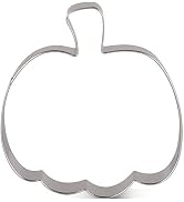 LILIAO Pumpkin Cookie Cutter for Halloween and Thanksgiving Day - 3.6 x 3.8 inchess - Stainless S...