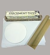 Regency Wraps Parchment Paper Circles For Round Cake Pans, Greaseproof Liners for Non-Stick Bakin...