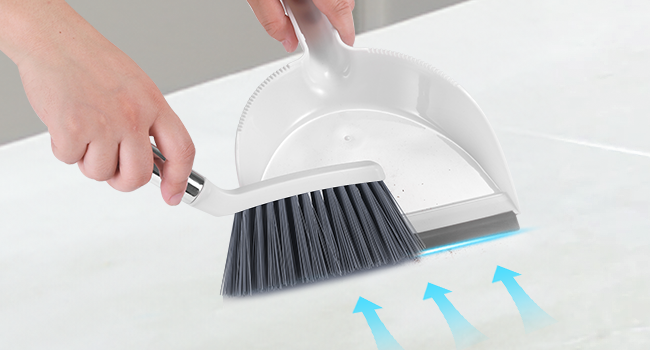 Broom and Dustpan Set