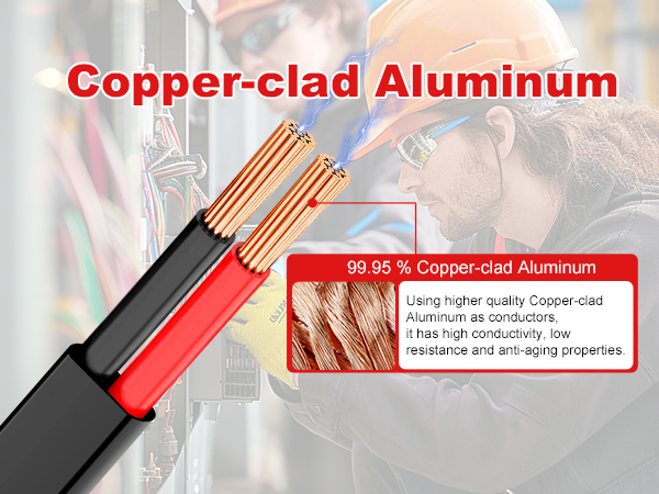 2 Conductor Electrical Wire
