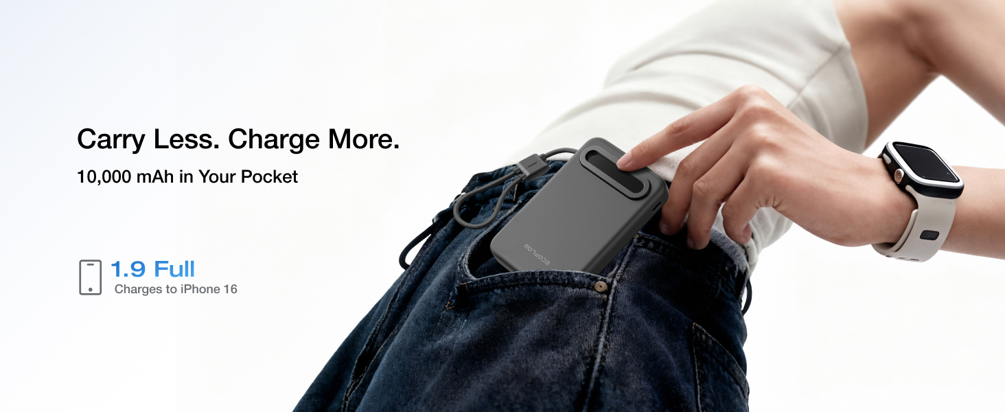 power bank portable charger battery pack power bank magnetic