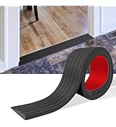 Threshold Ramps for Doorways Self-Adhesive Rubber Ramps for Door Threshold Rubber Door Threshold ...